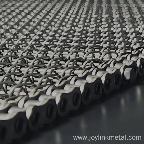 chain driven conveyor belt